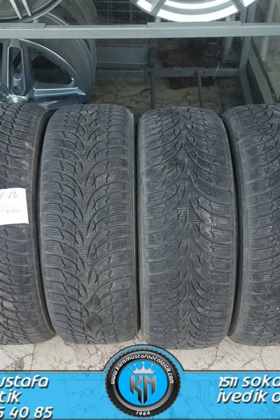 205 55 R 16 NOKIAN WR03 91H * 2011 * 4 ADET * CKL623