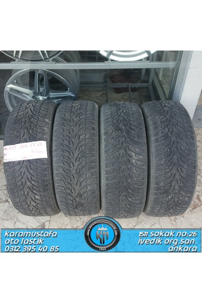 205 55 R 16 NOKIAN WR03 91H * 2011 * 4 ADET * CKL623