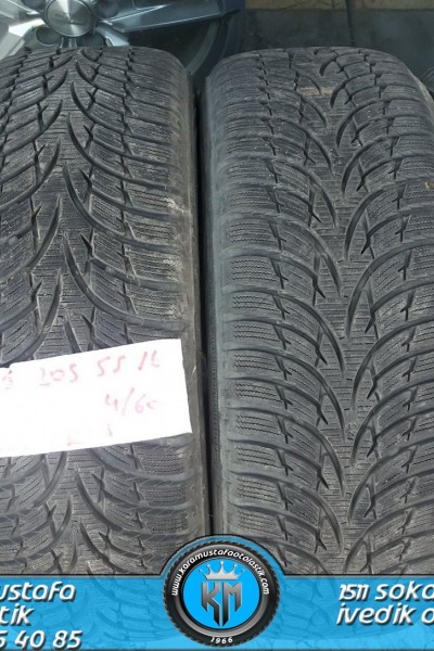 205 55 R 16 NOKIAN WR03 91H * 2011 * 4 ADET * CKL623