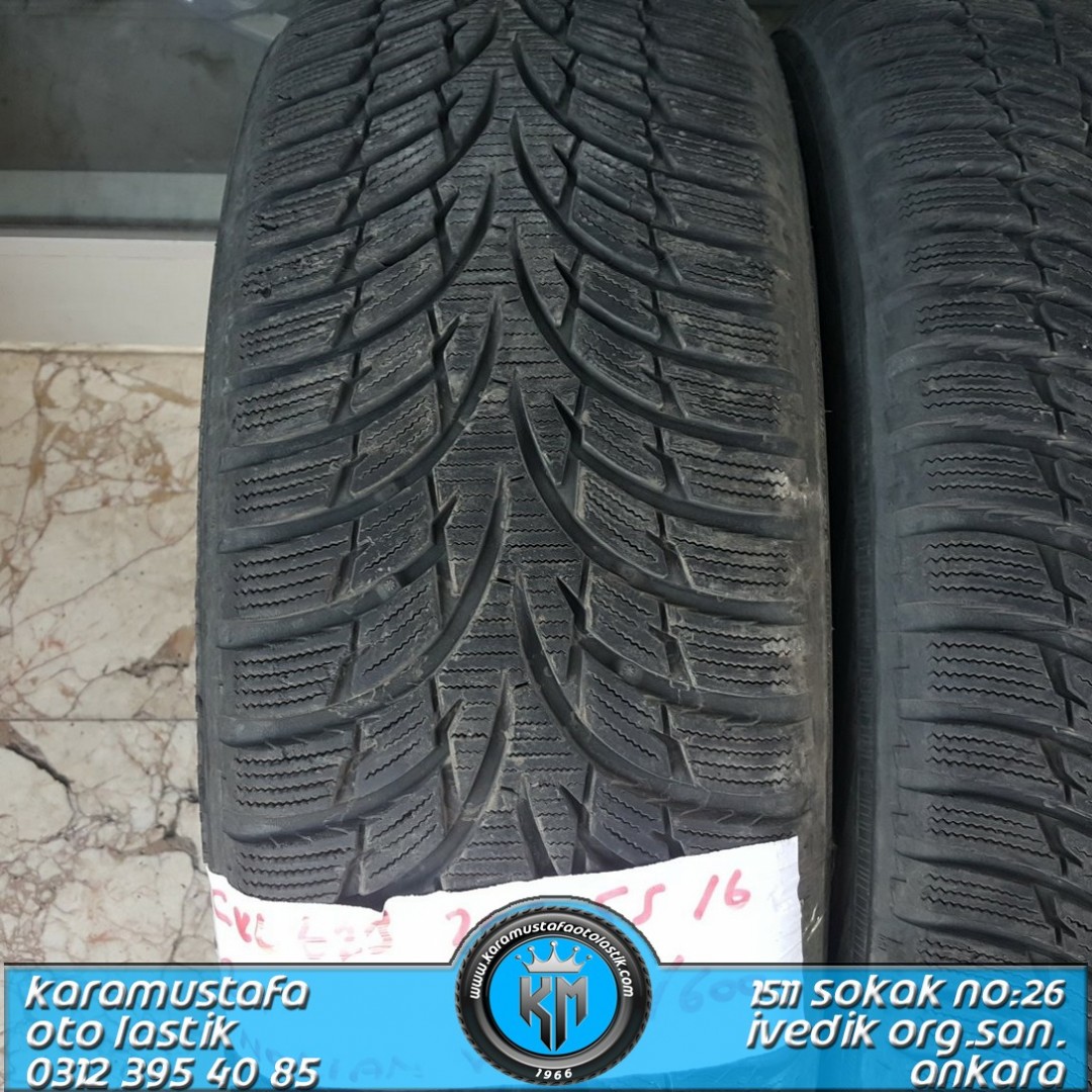 205 55 R 16 NOKIAN WR03 91H * 2011 * 4 ADET * CKL623