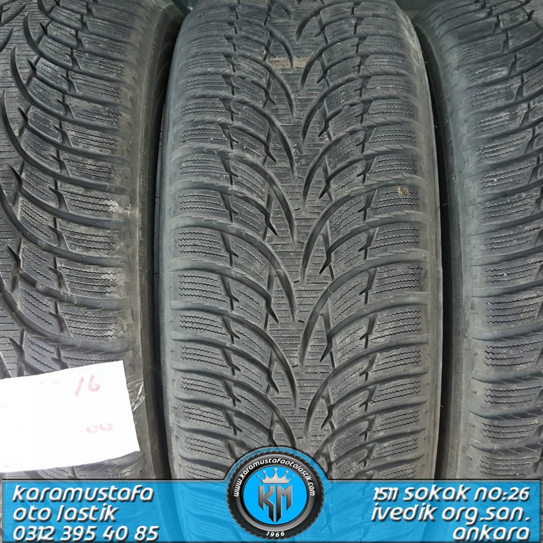 205 55 R 16 NOKIAN WR03 91H * 2011 * 4 ADET * CKL623