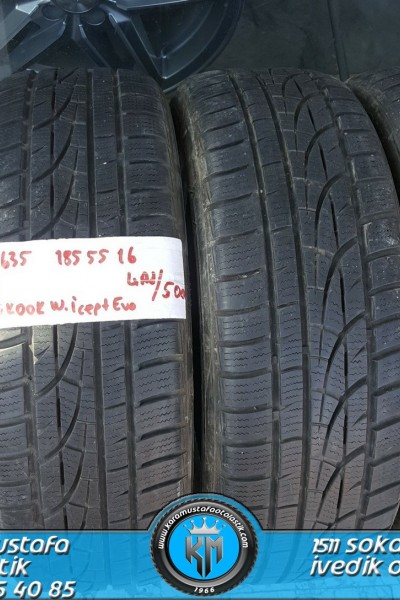 185 55 R 16 HANKOOK W310 87H * 2012 * 4 ADET * CKL635