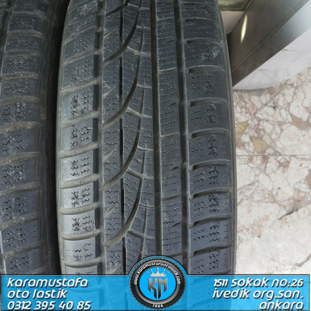 185 55 R 16 HANKOOK W310 87H * 2012 * 4 ADET * CKL635
