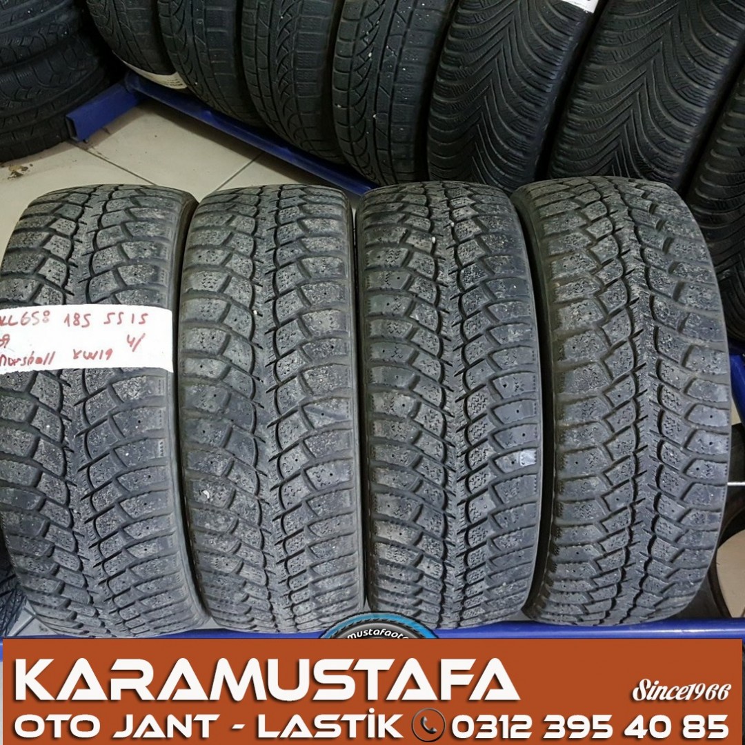 185 55 R 15 MARSHALL VW19 84T * 2009 * 4 ADET * CKL658
