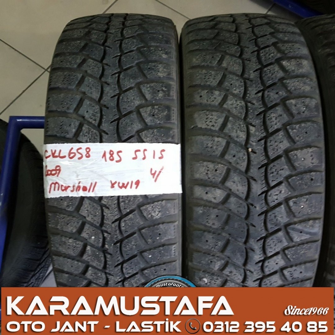 185 55 R 15 MARSHALL VW19 84T * 2009 * 4 ADET * CKL658