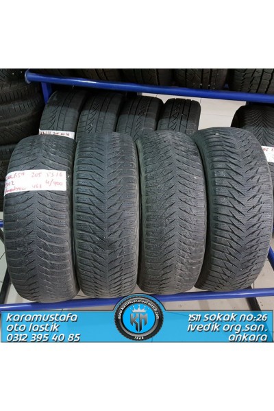 205 55 R 16 GOODYEAR ULTRAGRIP 8 91T * 2012 * 4 ADET * CKL659