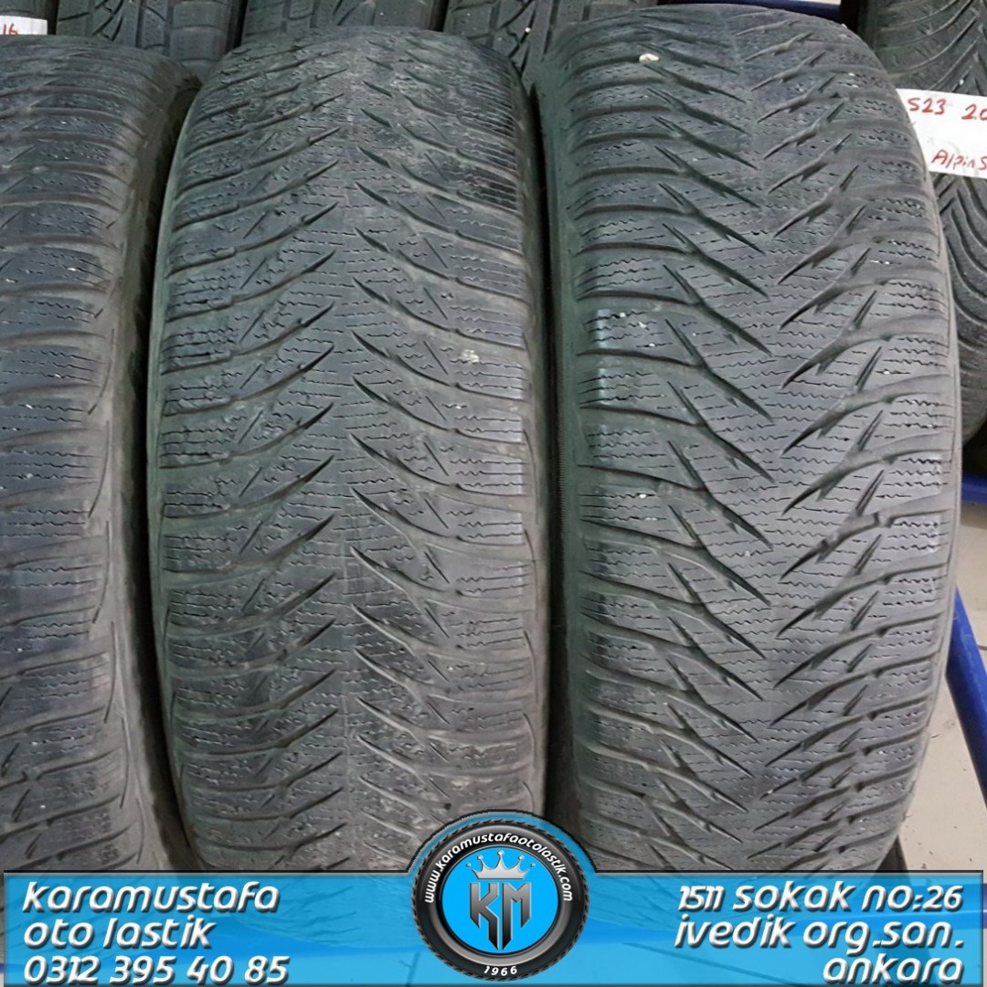 205 55 R 16 GOODYEAR ULTRAGRIP 8 91T * 2012 * 4 ADET * CKL659