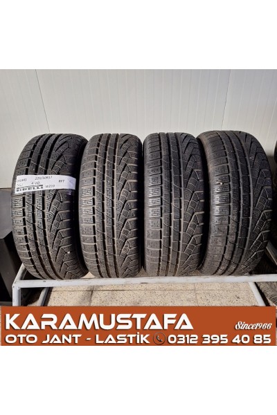 225 50 R 17 PIRELLI W210 RFT * 2022 * 4 ADET * CKL841