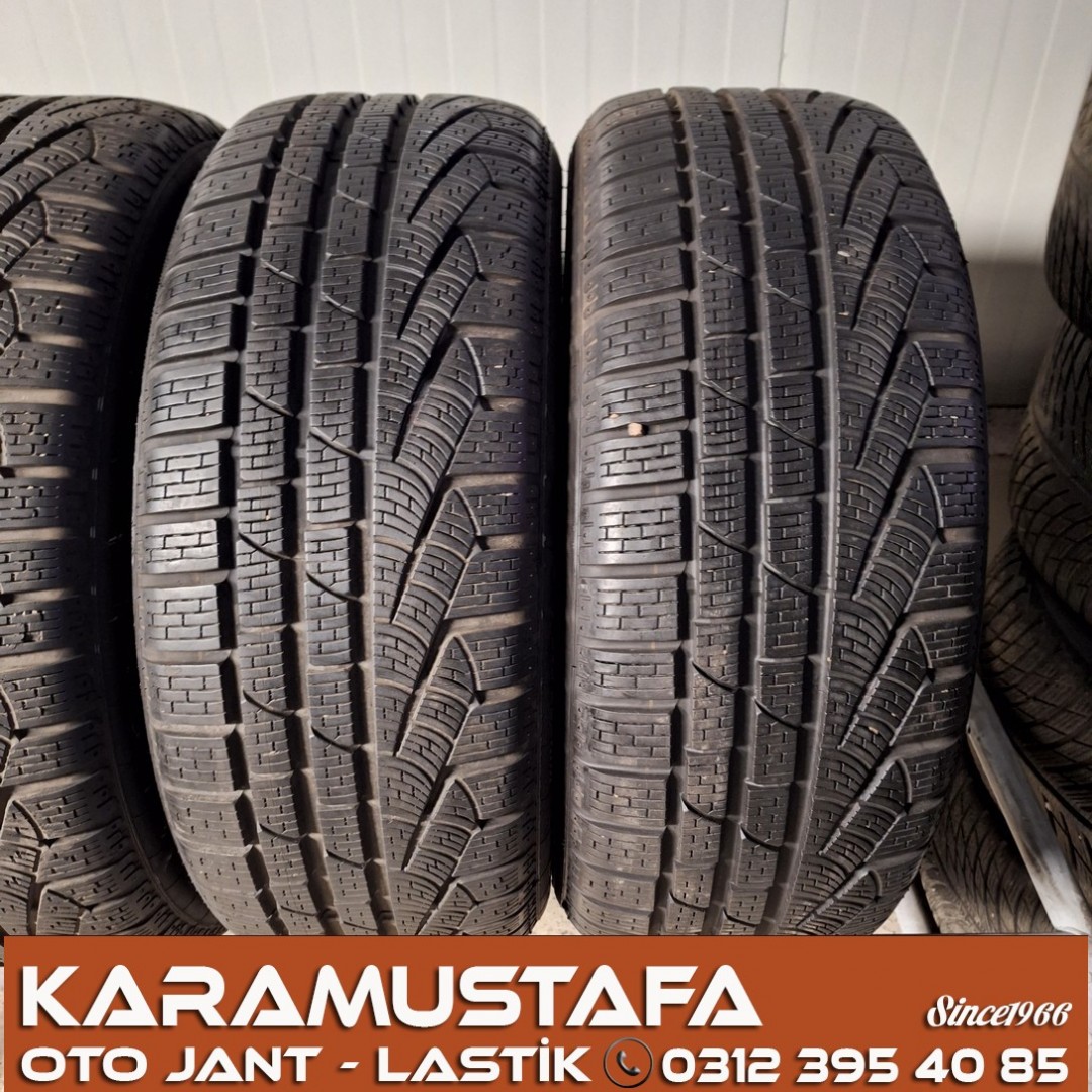 225 50 R 17 PIRELLI W210 RFT * 2022 * 4 ADET * CKL841