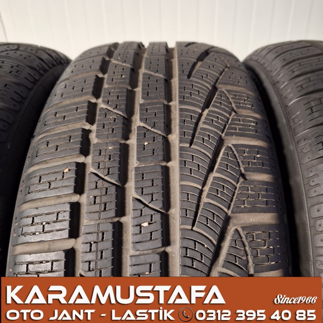 225 50 R 17 PIRELLI W210 RFT * 2022 * 4 ADET * CKL841