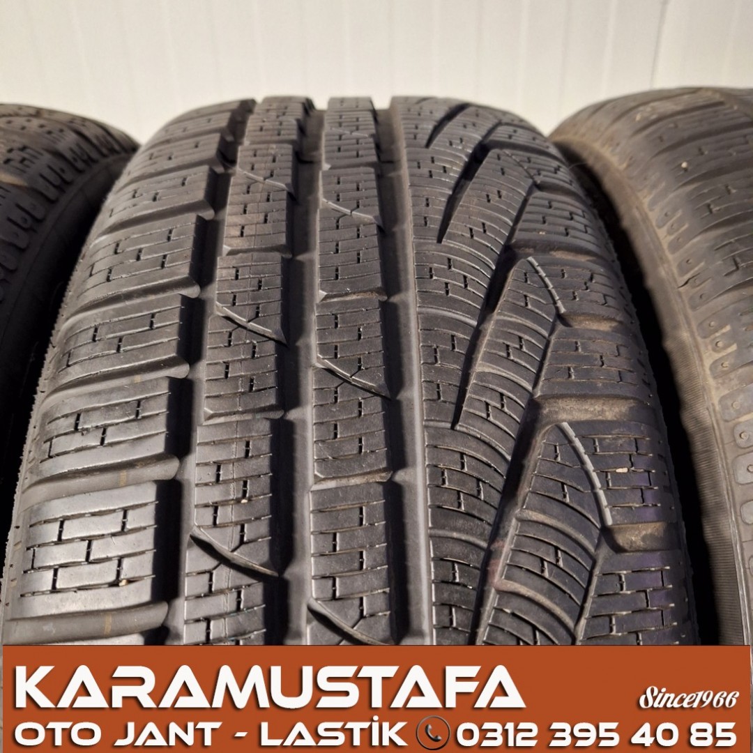 225 50 R 17 PIRELLI W210 RFT * 2022 * 4 ADET * CKL841