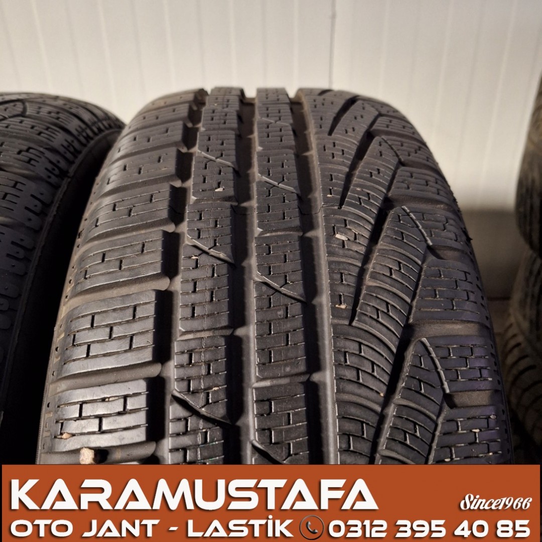 225 50 R 17 PIRELLI W210 RFT * 2022 * 4 ADET * CKL841