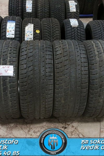 255 45 R 18 KUMHO KW27 * 2012 * 4 ADET * CKL897