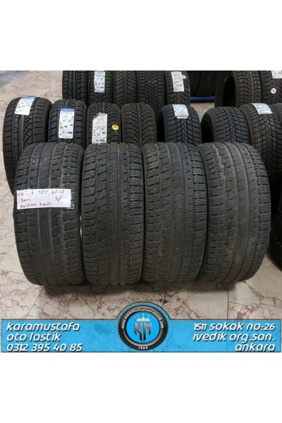 255 45 R 18 KUMHO KW27 * 2012 * 4 ADET * CKL897