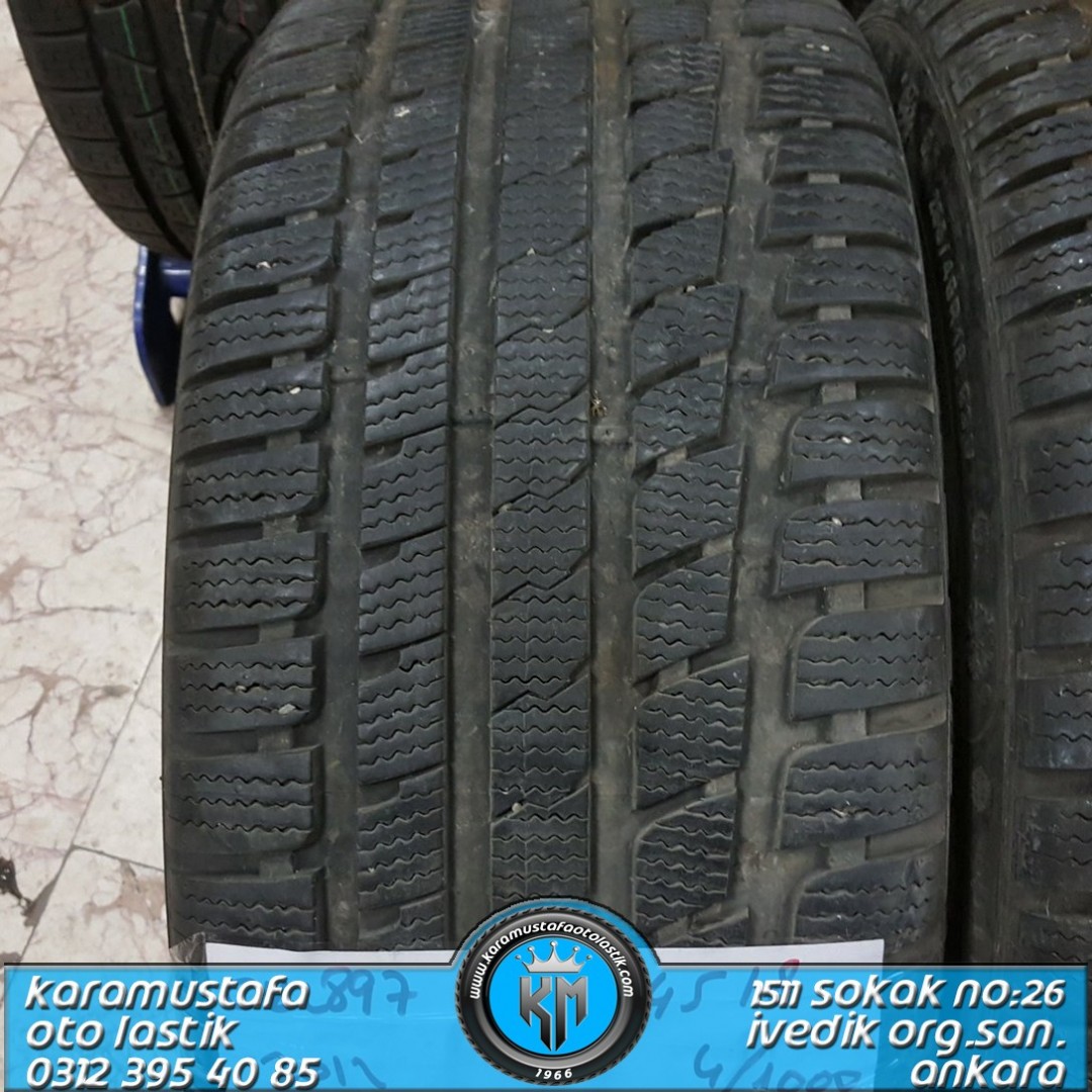255 45 R 18 KUMHO KW27 * 2012 * 4 ADET * CKL897