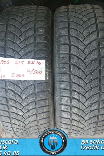215 55 R 16 LASSA SNOWAYS ERA 93H * 2012 * 4 ADET * CKL905