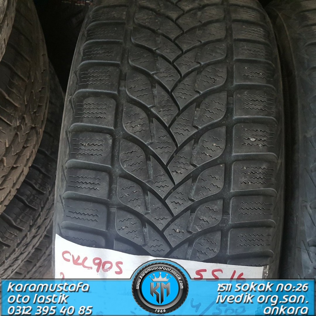 215 55 R 16 LASSA SNOWAYS ERA 93H * 2012 * 4 ADET * CKL905