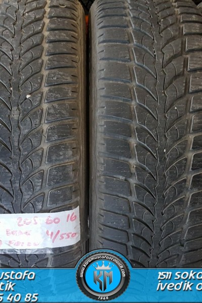 205 60 R 16 DEBICA FRIGO 96H * 2012 * 4 ADET * CKL954