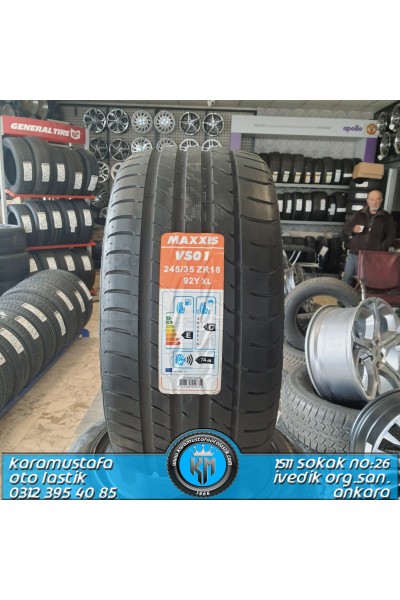 245 35 R 18 MAXXIX VICTRA SPORT VS01 92Y