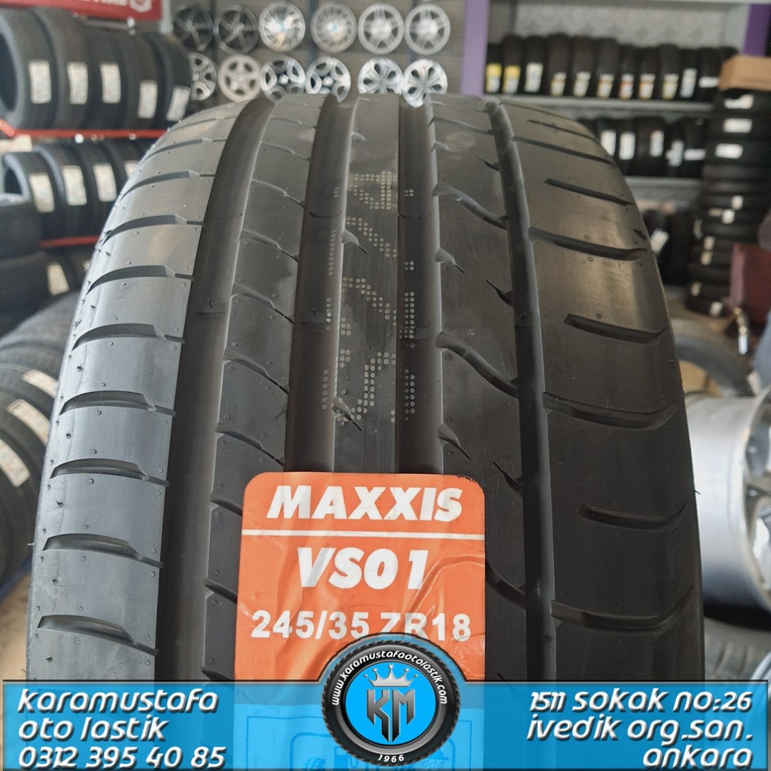 245 35 R 18 MAXXIX VICTRA SPORT VS01 92Y * 2016 * SON 2 ADET !!!