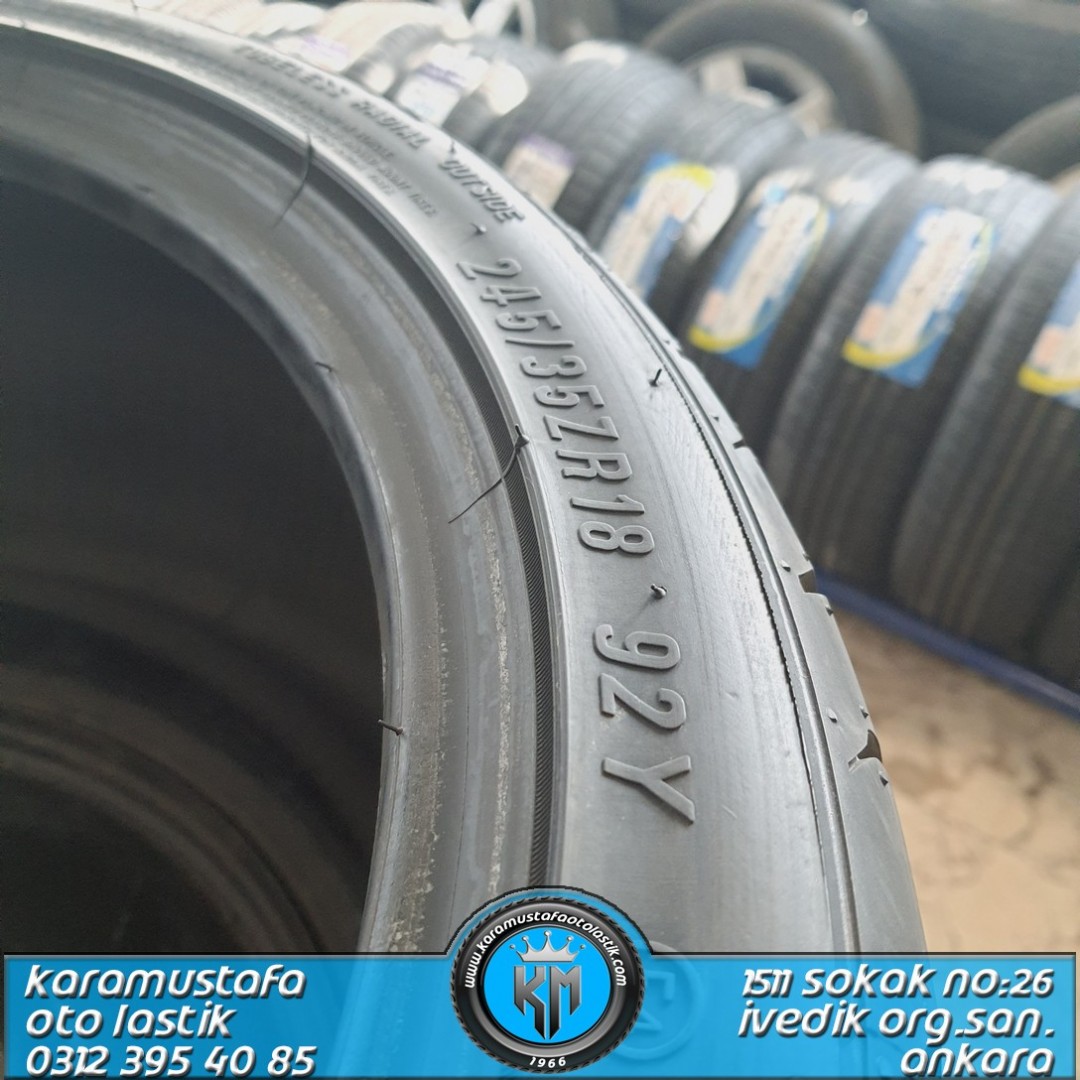 245 35 R 18 MAXXIX VICTRA SPORT VS01 92Y * 2016 * SON 2 ADET !!!