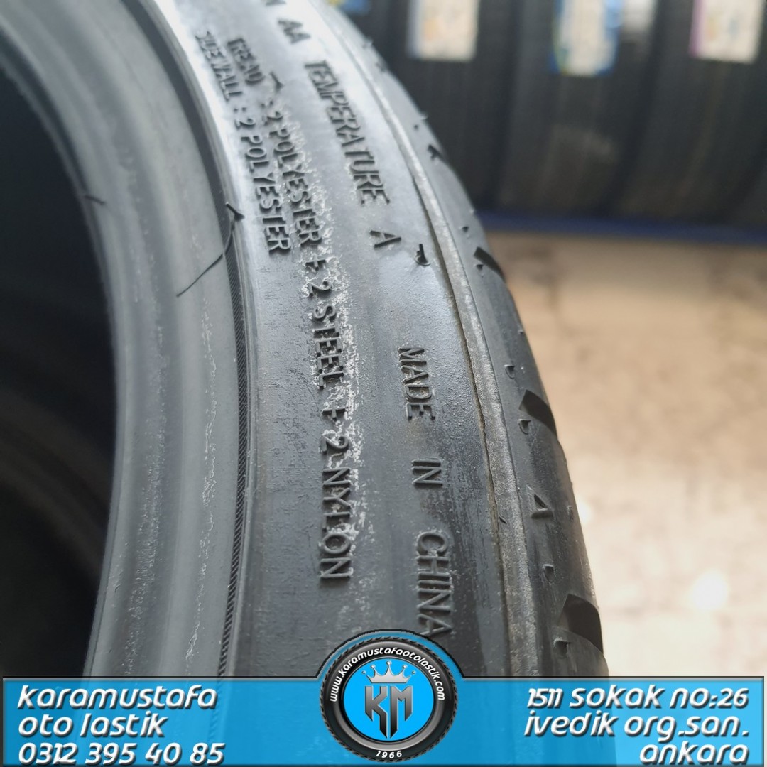 245 35 R 18 MAXXIX VICTRA SPORT VS01 92Y * 2016 * SON 2 ADET !!!