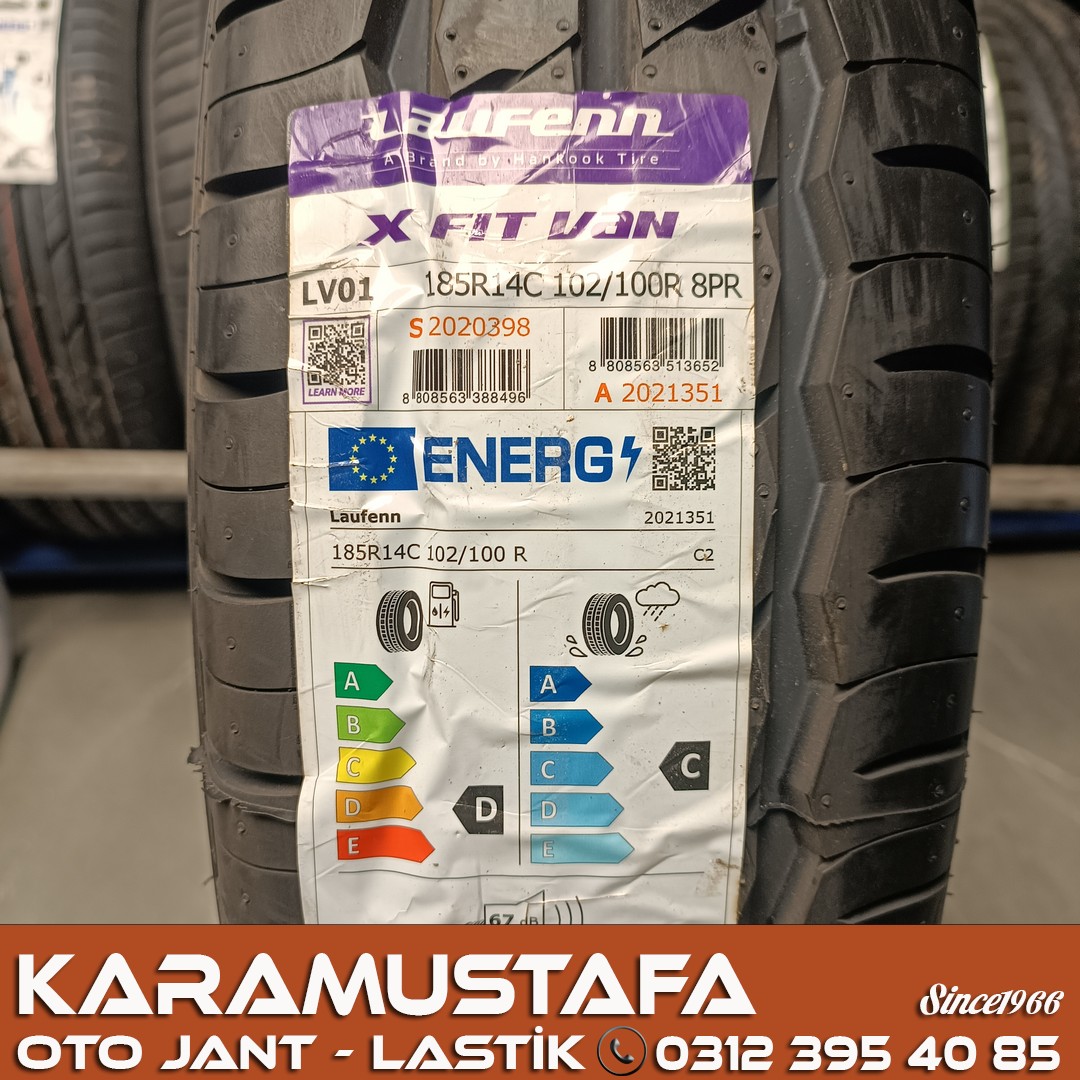 185 R 14 LAUFENN LV01 102R