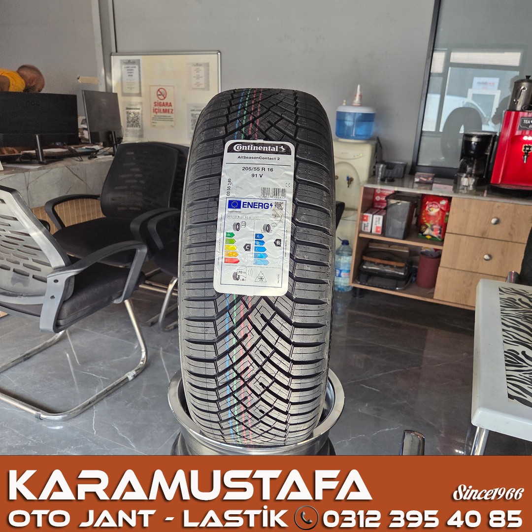 205 55 R 16 CONTINENTAL ASC2 91V