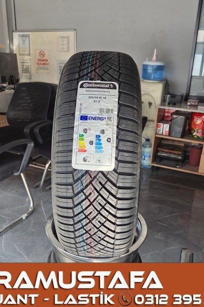 205 55 R 16 CONTINENTAL ASC2 91V