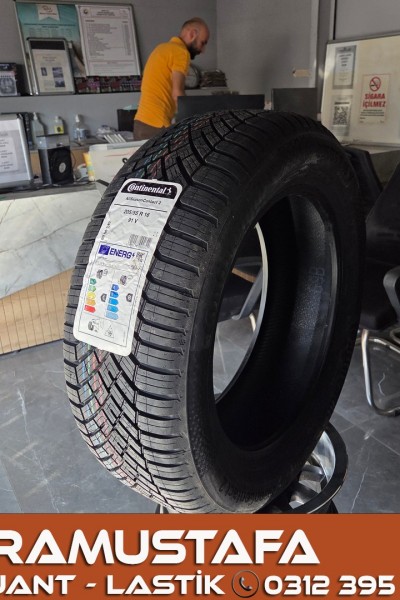 205 55 R 16 CONTINENTAL ASC2 91V