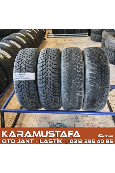 185 65 R 15 LASSA SNOWAYS4 88T * 2019 * 4 ADET * CKL3786