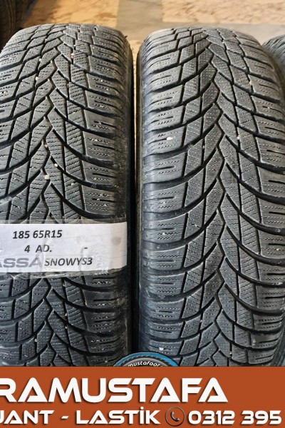 185 65 R 15 LASSA SNOWAYS4 88T * 2019 * 4 ADET * CKL3786