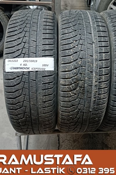 235 55 R 19 HANKOOK I CEPT EVO2 105V * 4 ADET * CKL5222