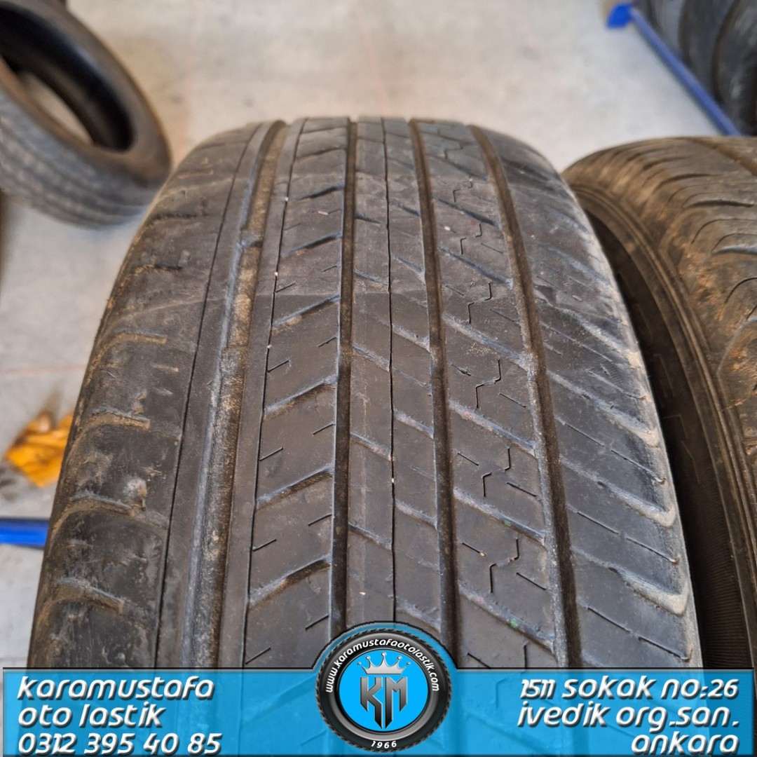 225 60 R 18 DUNLOP M+S * 2009 * 2 ADET * CYL0021