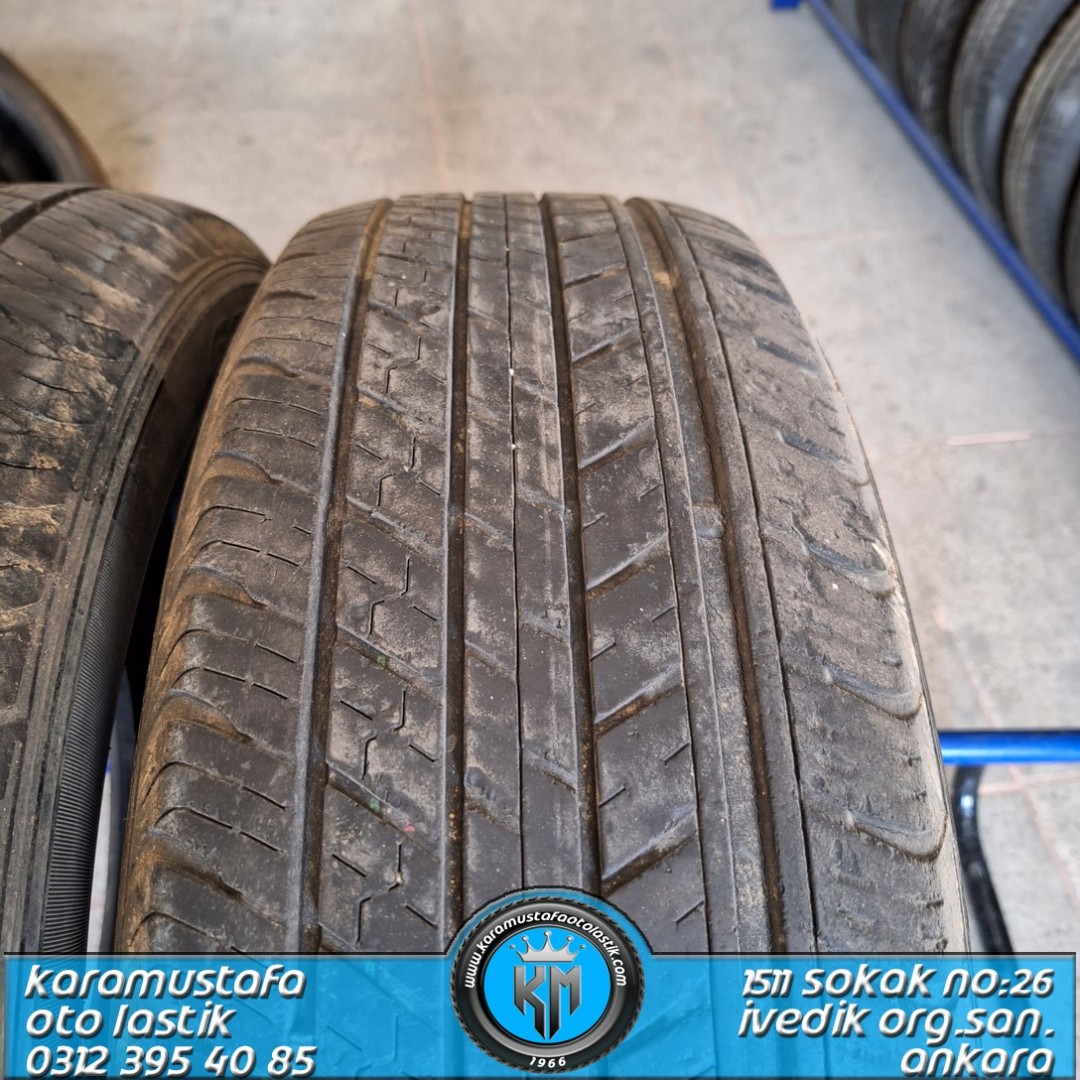 225 60 R 18 DUNLOP M+S * 2009 * 2 ADET * CYL0021