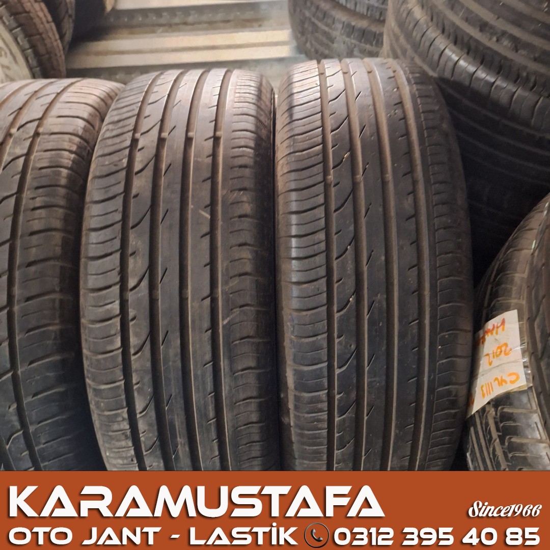 215 55 R 18 CONTINENTAL * 2012 * 4 ADET * CYL022