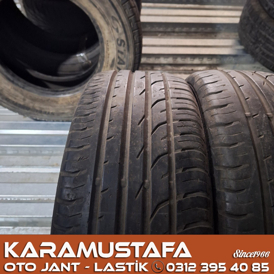 215 55 R 18 CONTINENTAL * 2012 * 4 ADET * CYL022