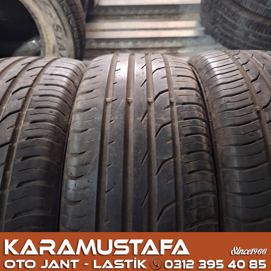 215 55 R 18 CONTINENTAL * 2012 * 4 ADET * CYL022