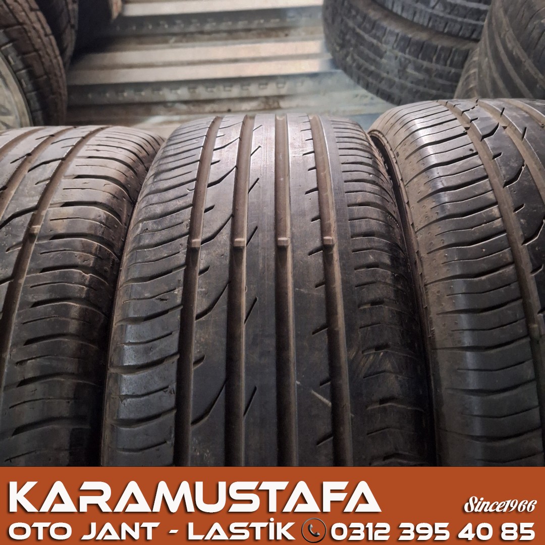 215 55 R 18 CONTINENTAL * 2012 * 4 ADET * CYL022