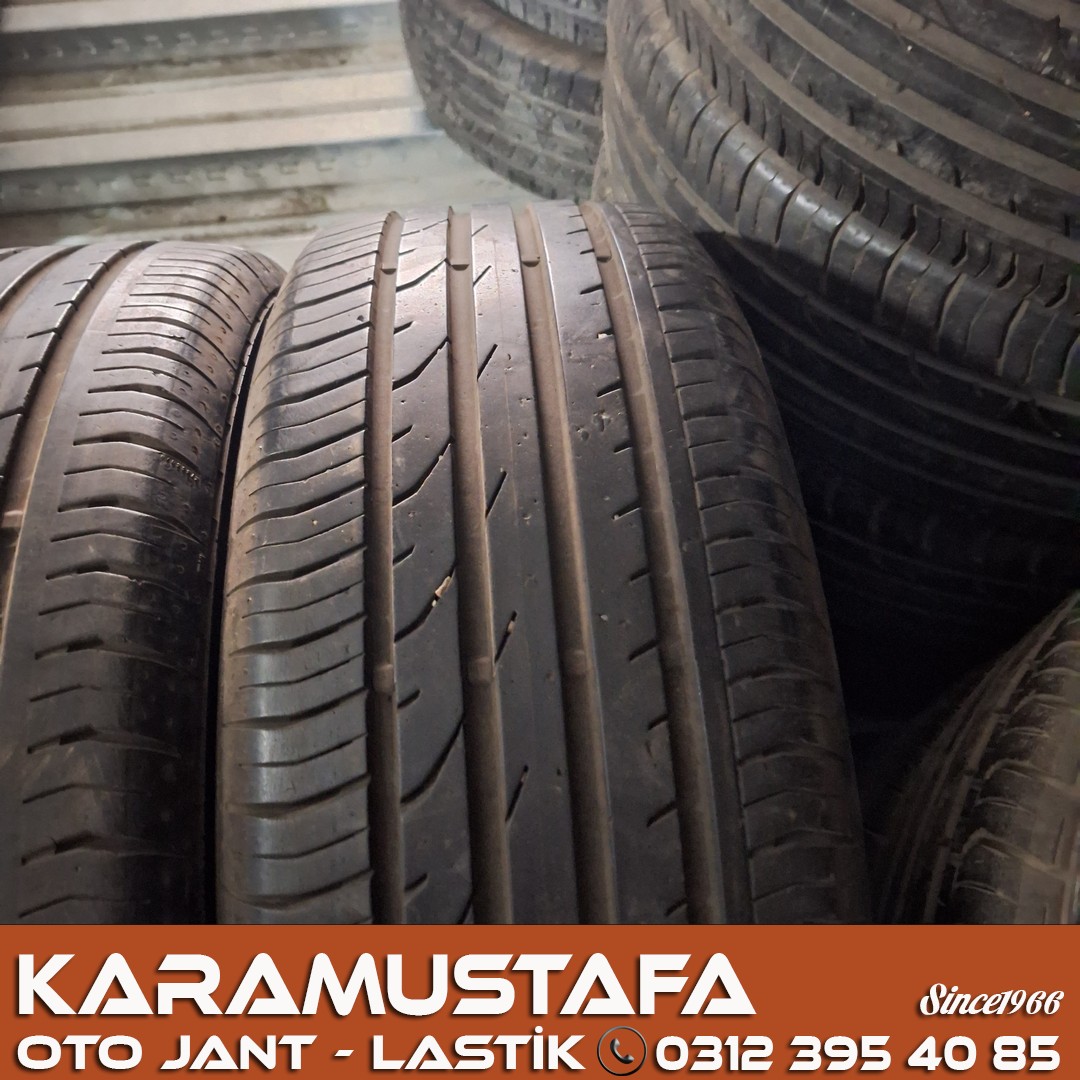 215 55 R 18 CONTINENTAL * 2012 * 4 ADET * CYL022