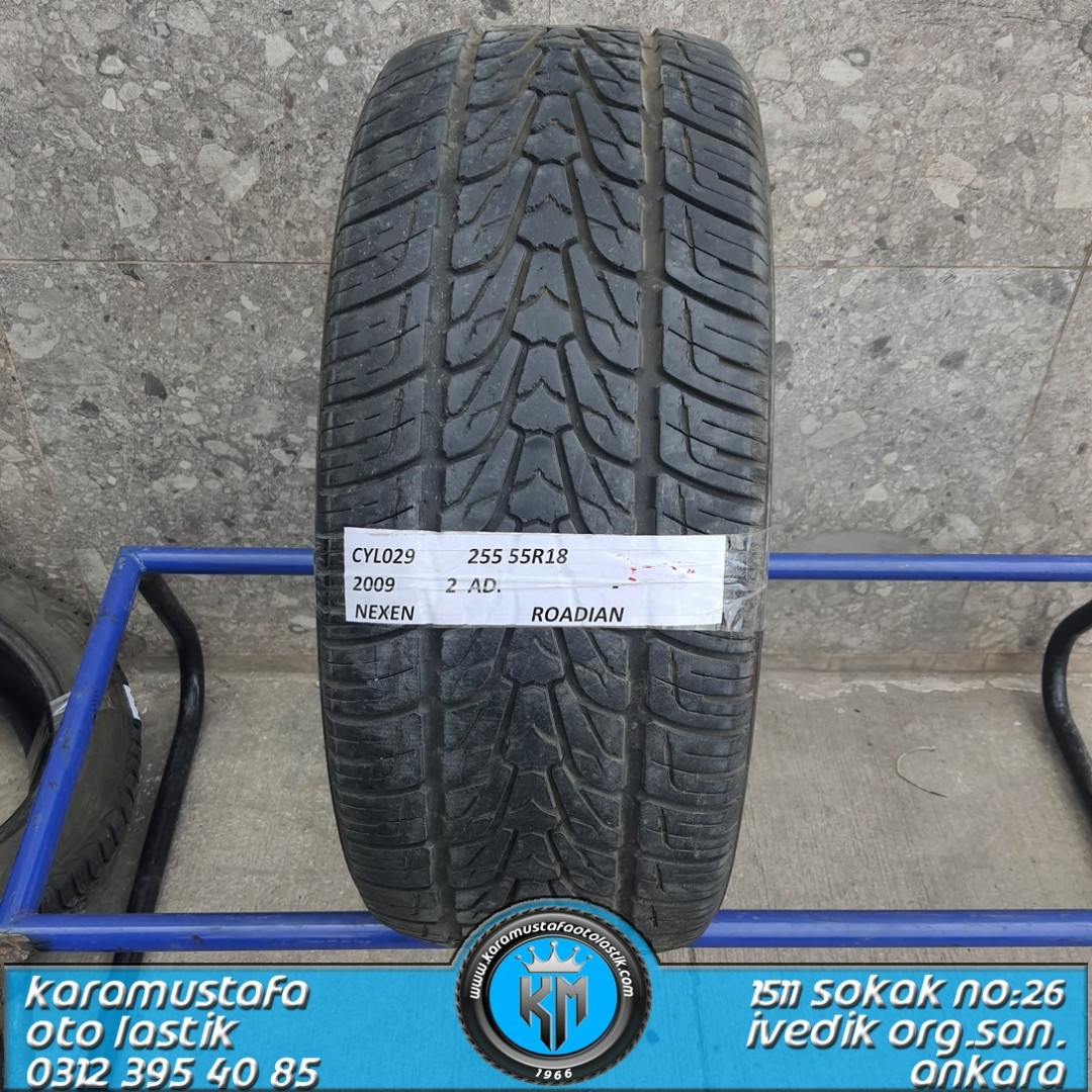 255 55 R 18 NEXEN ROADIAN * 2009 * 2 ADET * CYL029