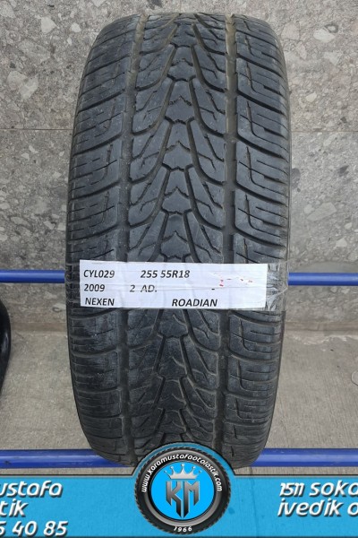 255 55 R 18 NEXEN ROADIAN * 2009 * 2 ADET * CYL029