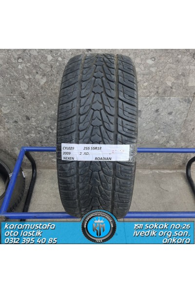 255 55 R 18 NEXEN ROADIAN * 2009 * 2 ADET * CYL029