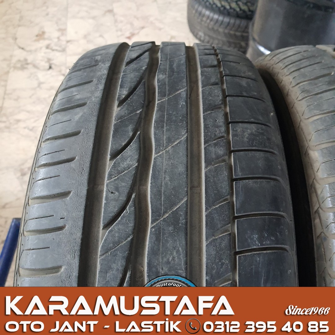225 55 R 17 BRIDGESTONE ER300 * 2012 * 2 ADET * CYL062
