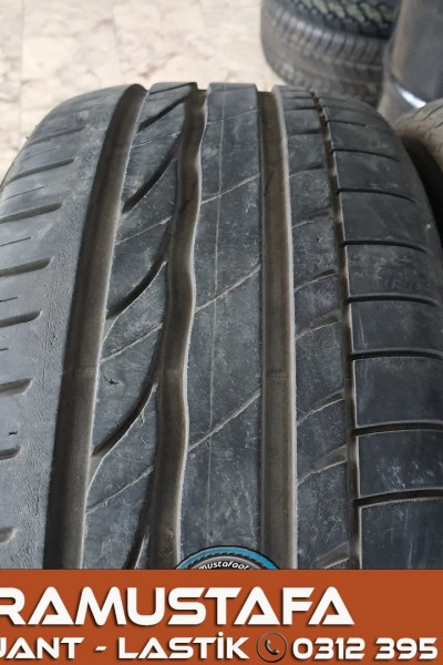 225 55 R 17 BRIDGESTONE ER300 * 2012 * 2 ADET * CYL062