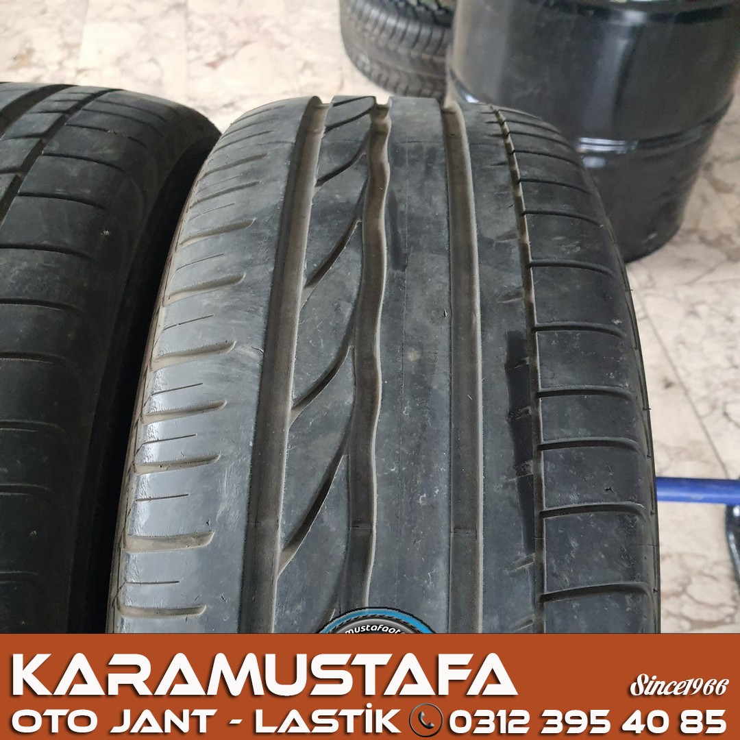 225 55 R 17 BRIDGESTONE ER300 * 2012 * 2 ADET * CYL062