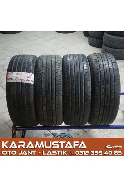 205 55 R 16 BRIDGESTONE POTENZA * 4  ADET * CYL086