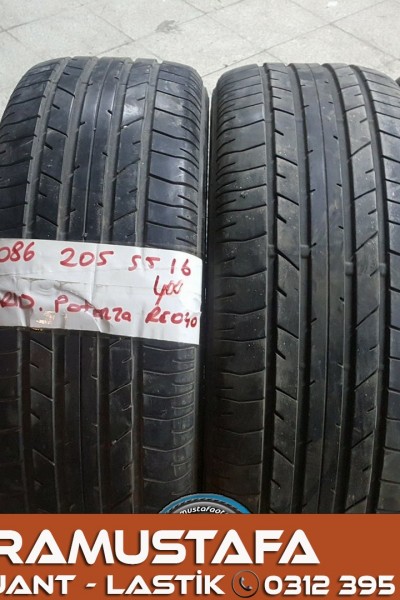 205 55 R 16 BRIDGESTONE POTENZA * 4  ADET * CYL086