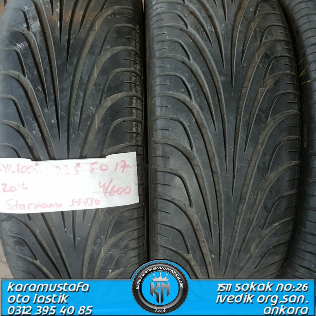 225 50 R 17 STARMAXX ST730 98V * 2014 * 4 ADET * CYL1006