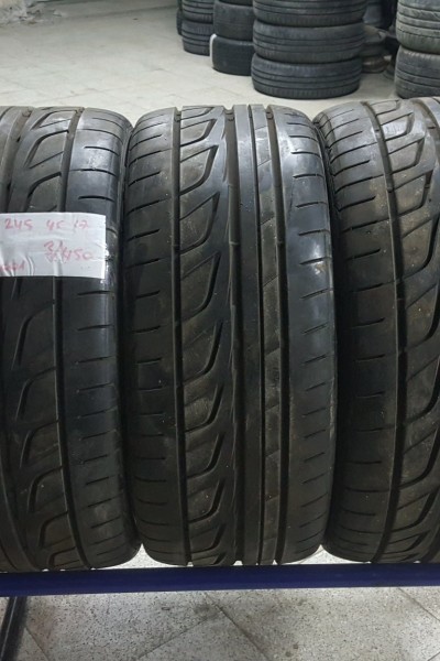245 45 R 17 BRIDGESTONE RE001 95W * 2010 * 2 ADET * CYL1047